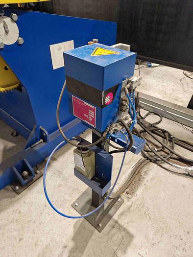 Usato IMPIANTO DI SALDATURA ROBOTIZZATO ROBOTECO ITALARGON