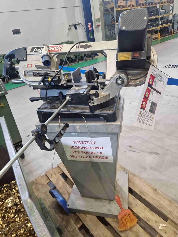 Usato SEGATRICE A NASTRO FEMI NG 160