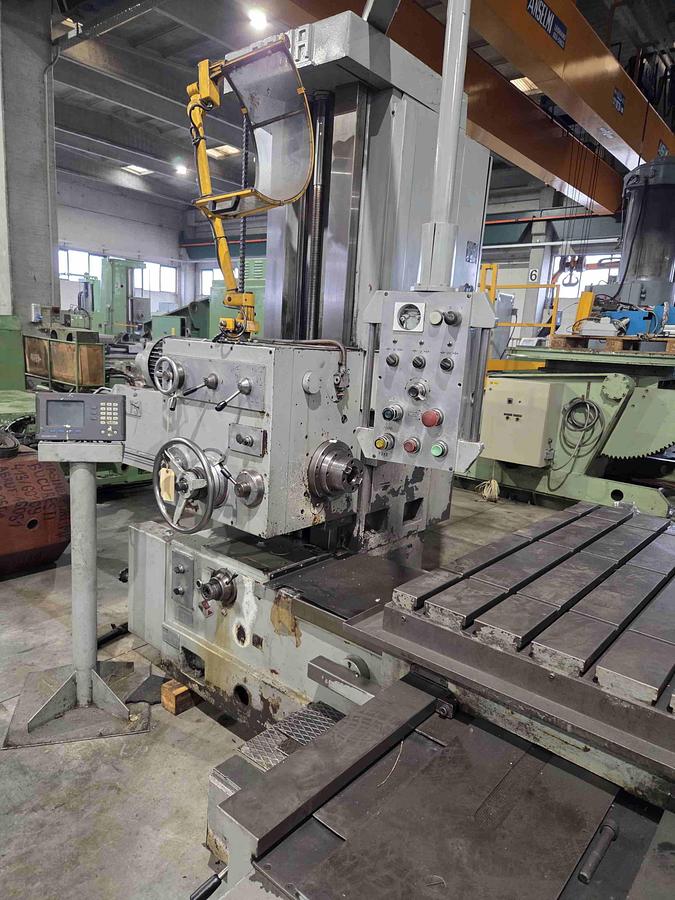 Usato FRESATRICE ORIZZONTALE PAMA AL 75/130