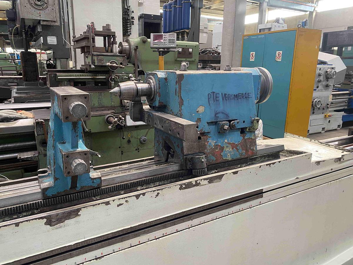 Usato RETTIFICA PER ESTERNI ZOCCA RU 4000/6