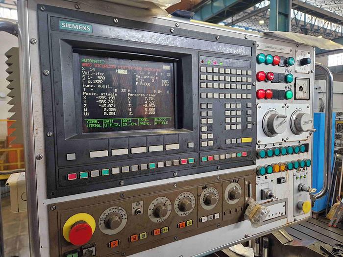Usato ALESATRICE A MONTANTE MOBILE INNSE ARIES CF-S-WZ CNC