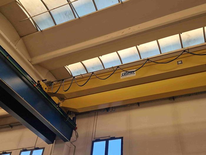 Usato CARROPONTE COSMET 10 Tonn.