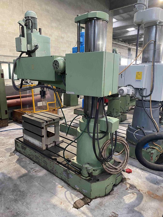 Usato TRAPANO RADIALE MEC ACC 1200