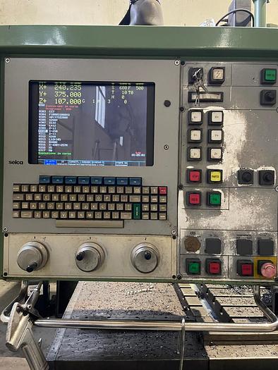 Usato FRESATRICE A BANCO FISSO SACHMAN R-P 3 CNC