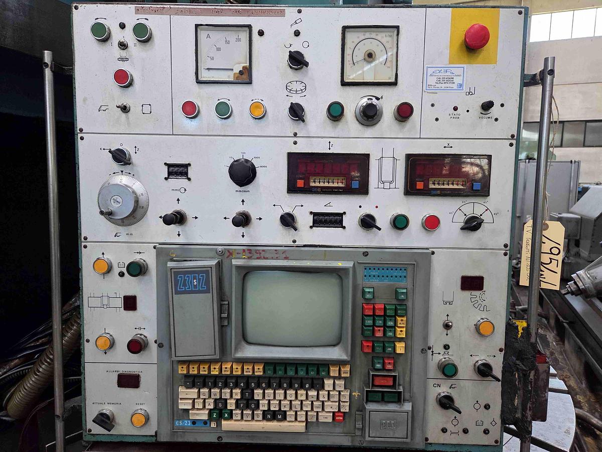 Usato TORNIO VERTICALE PENSOTTI NT 130 CNC