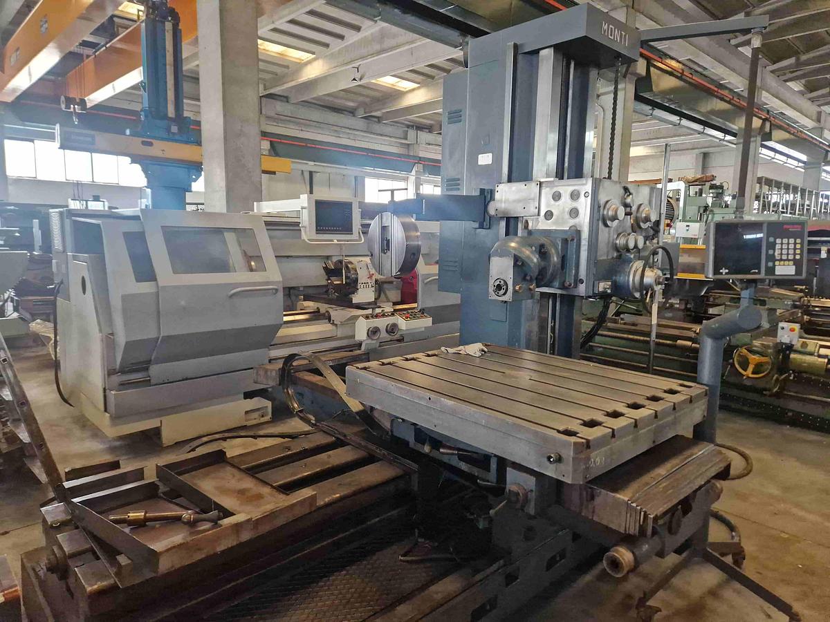 Usato ALESATRICE A TAVOLA MONTI MBS 85