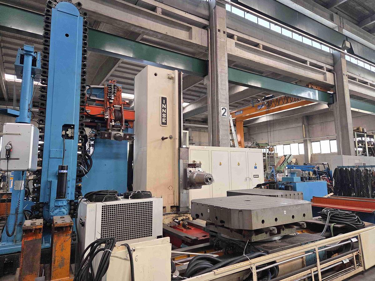 Usato CENTRO DI LAVORO INNSE ZENITH CF CNC