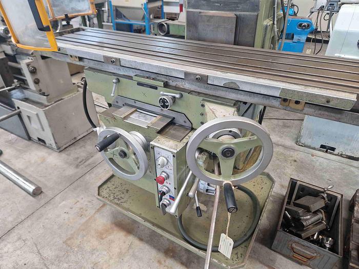 Usato FRESATRICE VERTICALE PARPAS FV-A