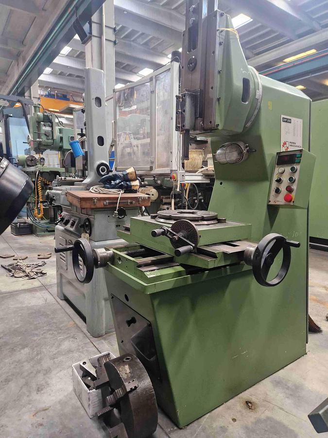 Usato STOZZATRICE PERINI CMP 200