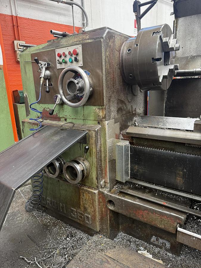 Usato TORNIO PARALLELO TORGIM 360 x 1500