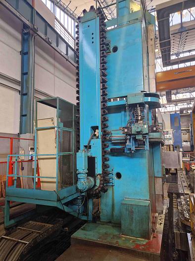 Usato ALESATRICE A MONTANTE MOBILE INNSE ARIES CF-S-WZ CNC