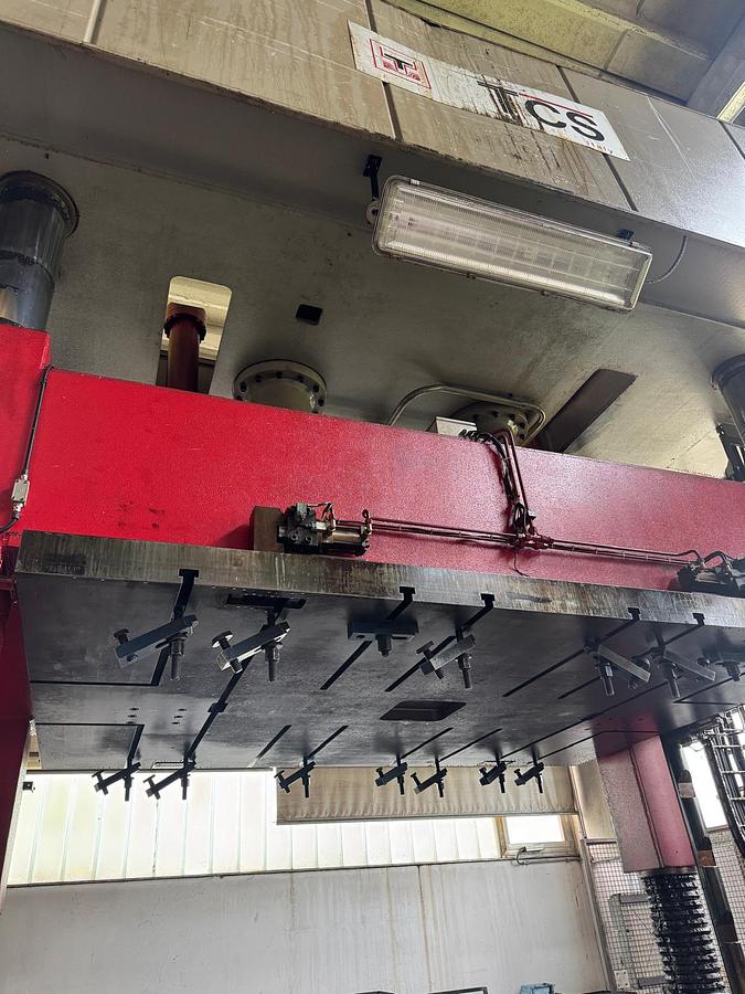 Usato PRESSA PROVA STAMPI A 4 COLONNE TCS 300 T.
