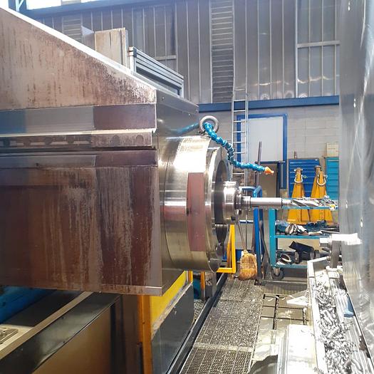 Usato ALESATRICE A MONTANTE MOBILE SKODA W 160 H CNC