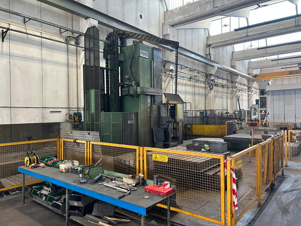 Usato ALESATRICE A MONTANTE MOBILE PAMA SPEEDRAM 2 CNC