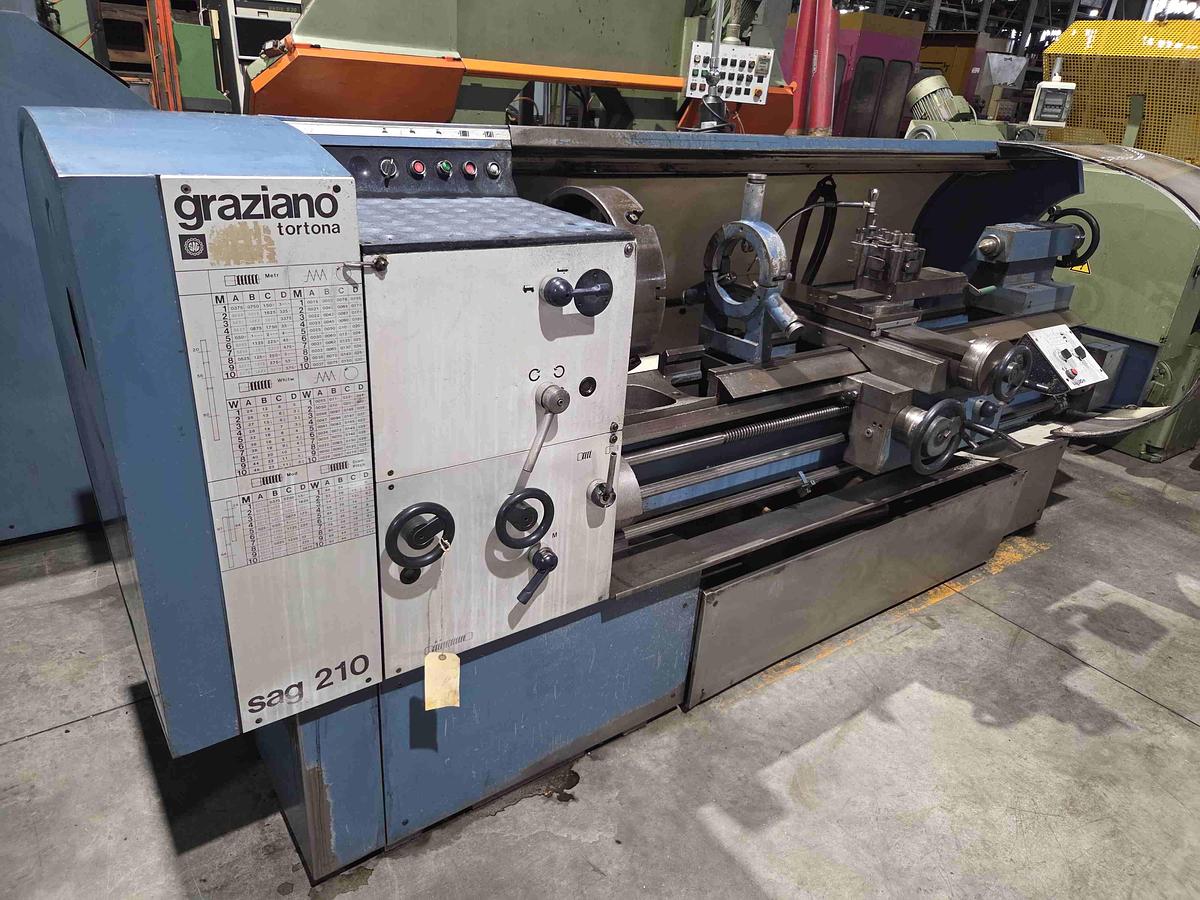 Usato TORNIO PARALLELO GRAZIANO SAG 210n x 1500