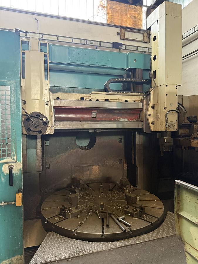 Usato TORNIO VERTICALE FRORIEP KZ 250 CNC