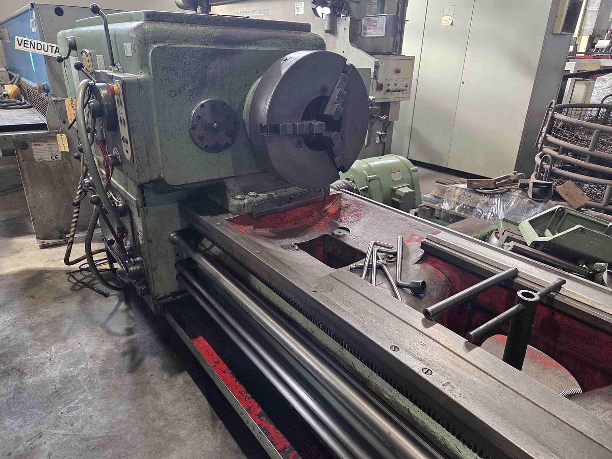 Usato TORNIO PARALLELO WMW NILES DLZ 800