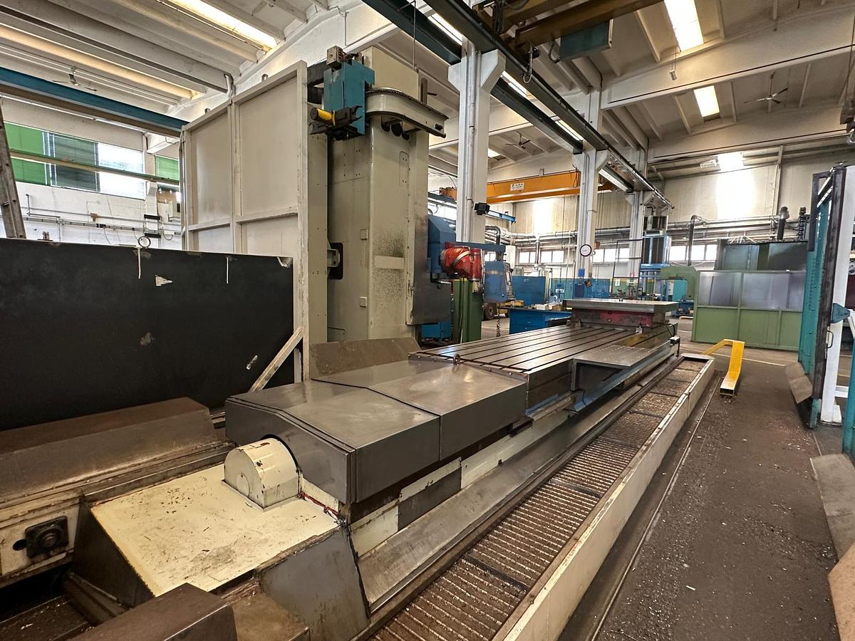 Usato FRESATRICE A "T" NOVAR PROTEA 5000 CNC