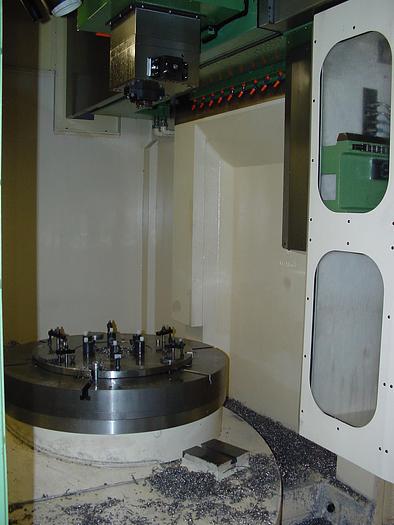 Usato TORNIO VERTICALE PROCAST NTF 10.16 CNC 