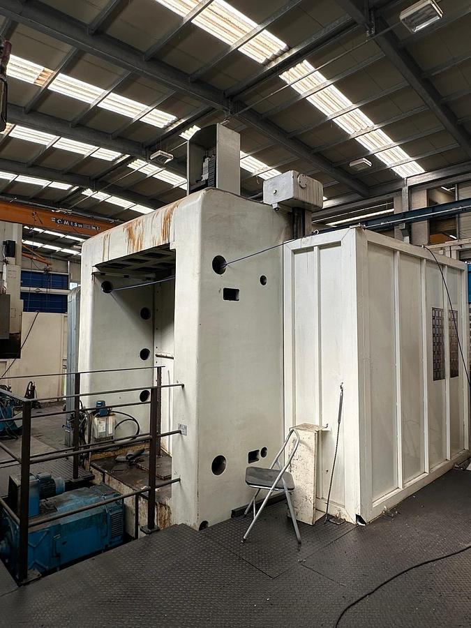 Usato TORNIO VERTICALE CAMU 2000 CNC