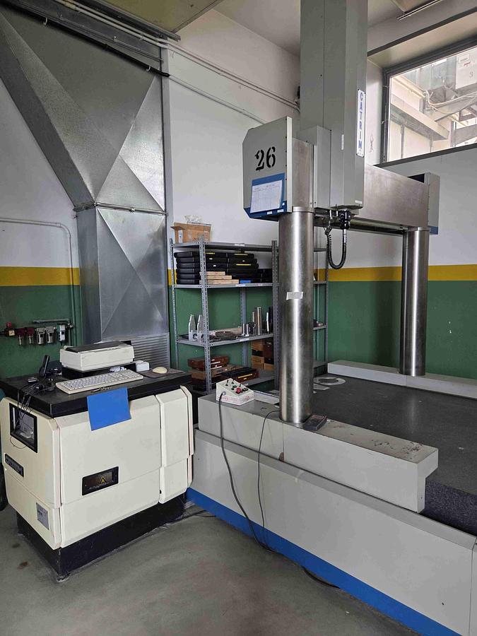 Usato MACCHINA DI MISURA A PORTALE CATRIM 6 N CNC
