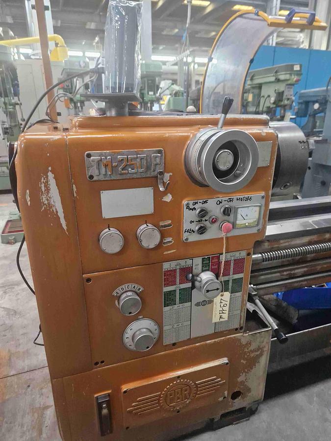Usato TORNIO PARALLELO PBR TM 250 P x 1500