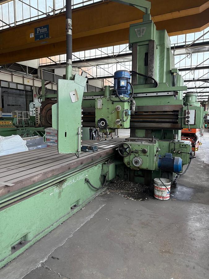 Usato FRESATRICE A PORTALE APERTO CON CONTROMONTANTE PENSOTTI KR 150