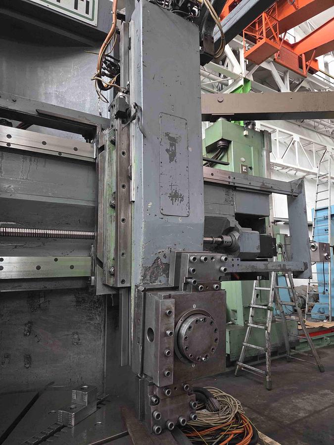 Usato TORNIO VERTICALE PENSOTTI TP 1500 CNC