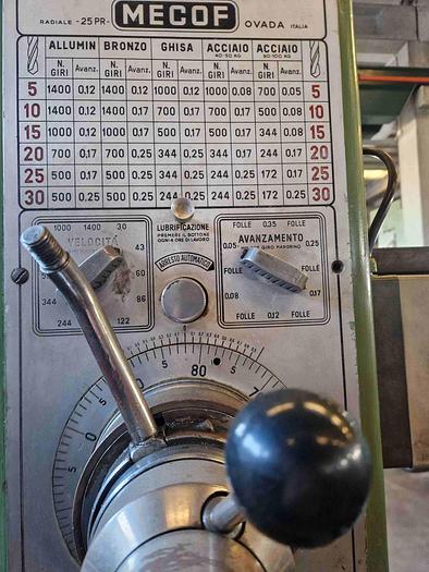 Usato TRAPANO RADIALE MECOF 25 PR