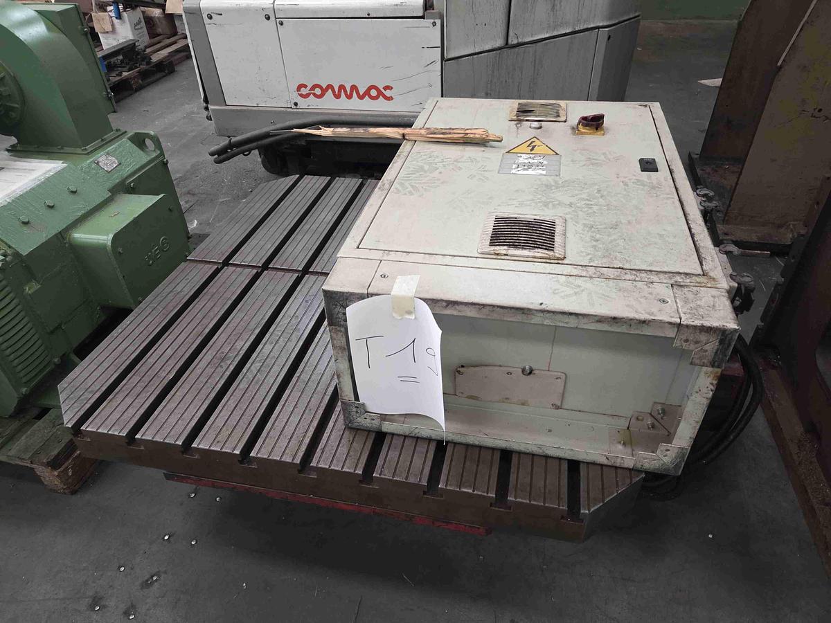 Usato TAVOLA GIREVOLE OMR TGO 1250x1250 CNC