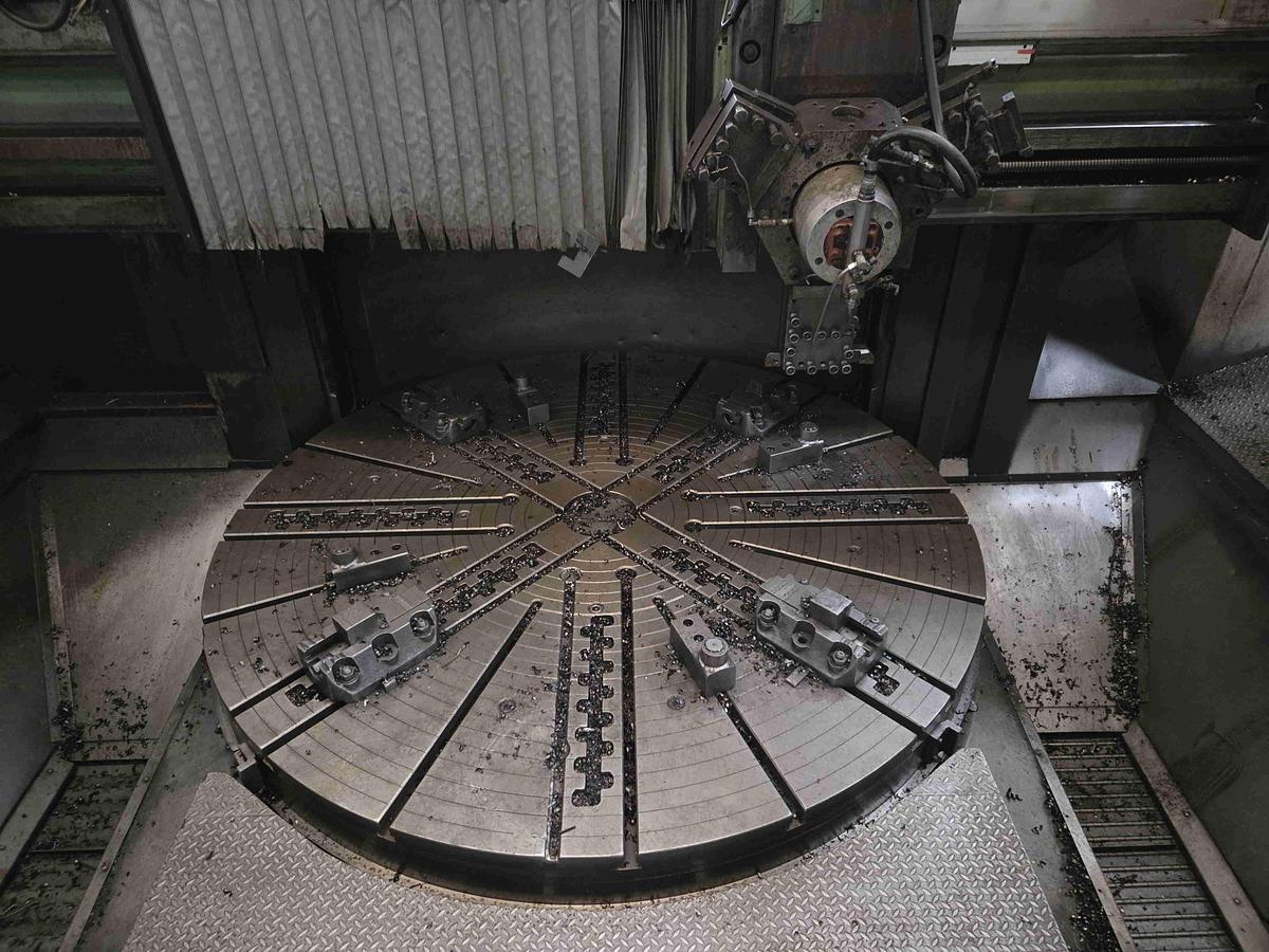 Usato TORNIO VERTICALE TITAN SC 27 H CNC