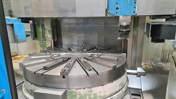 Usato TORNIO VERTICALE CAMU 2500 TF CNC