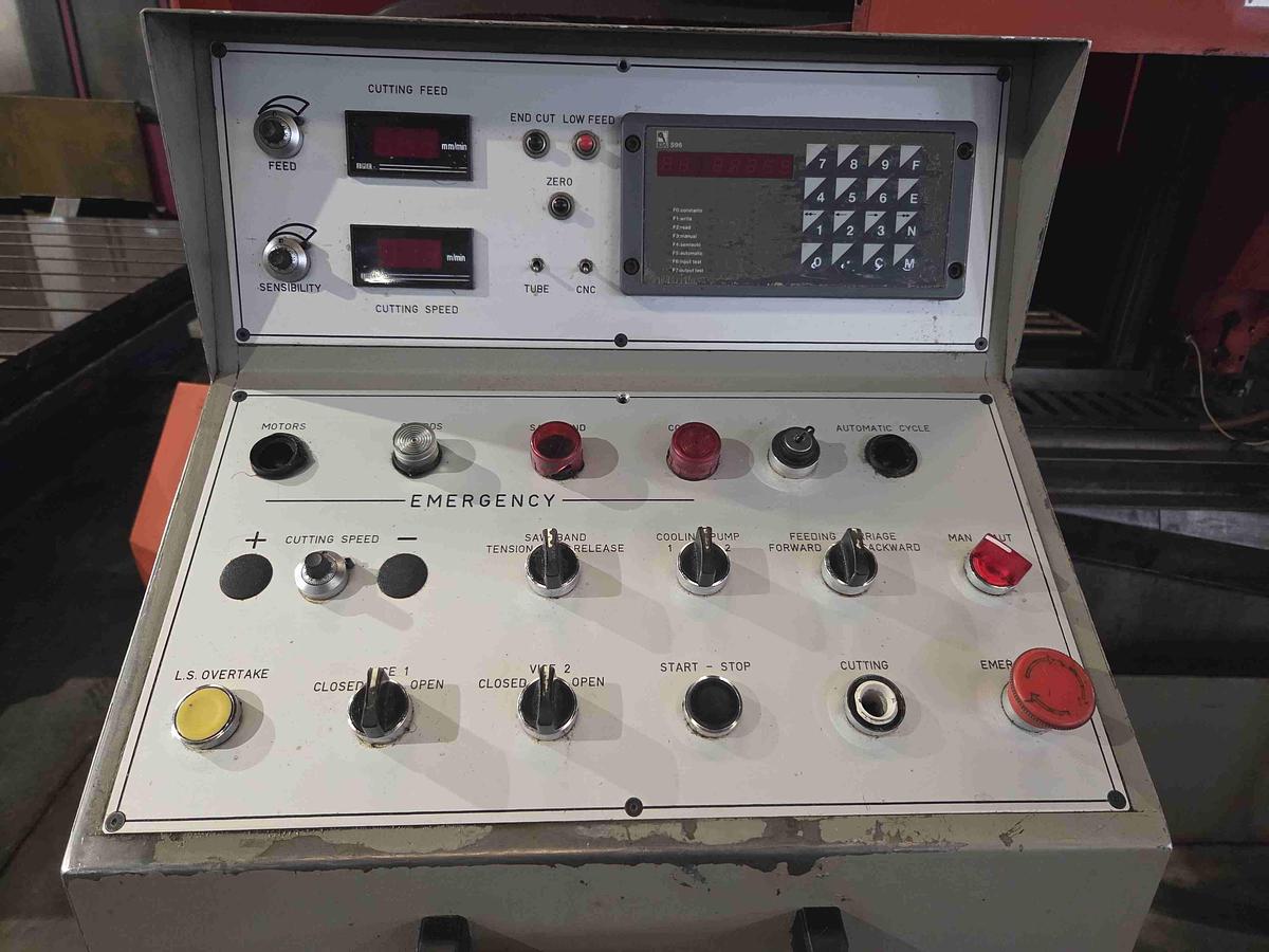 Usato SEGATRICE A NASTRO AUTOMATICA BIANCO 620