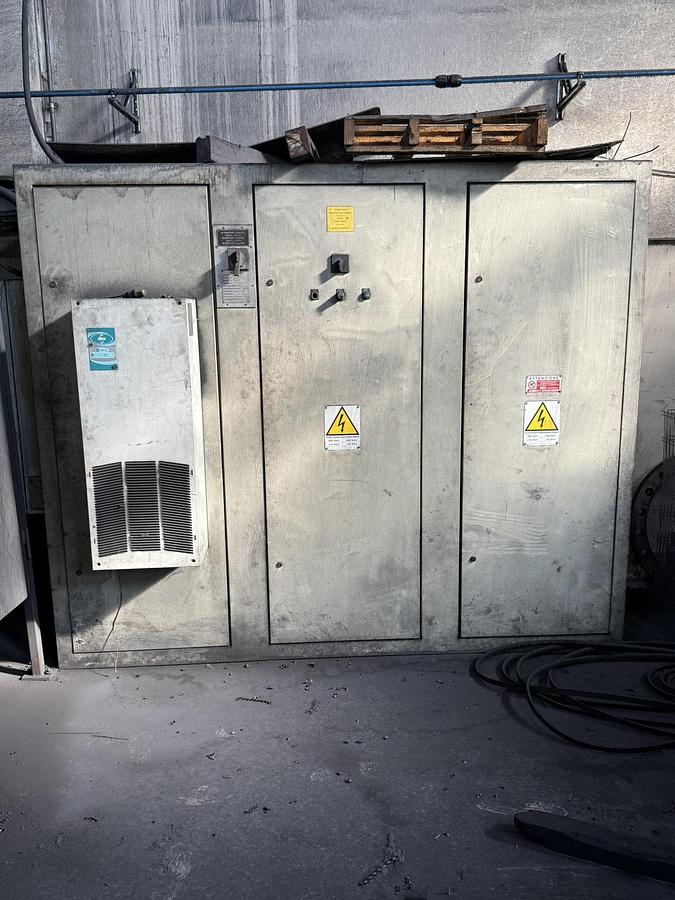 Usato TORNIO VERTICALE PENSOTTI TP 1500 CNC