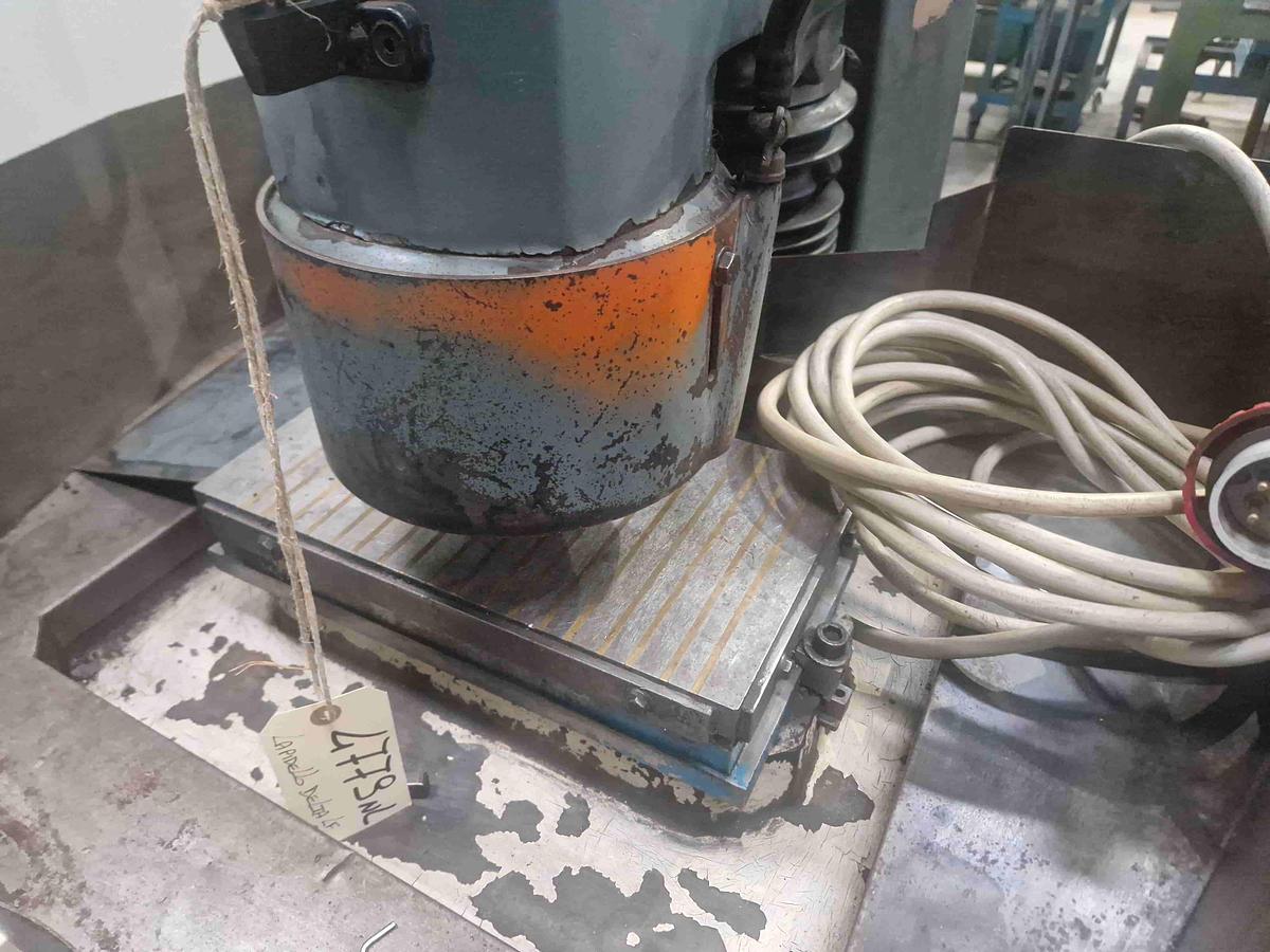 Usato RETTIFICA CON MOLA A TAZZA DELTA LF 350