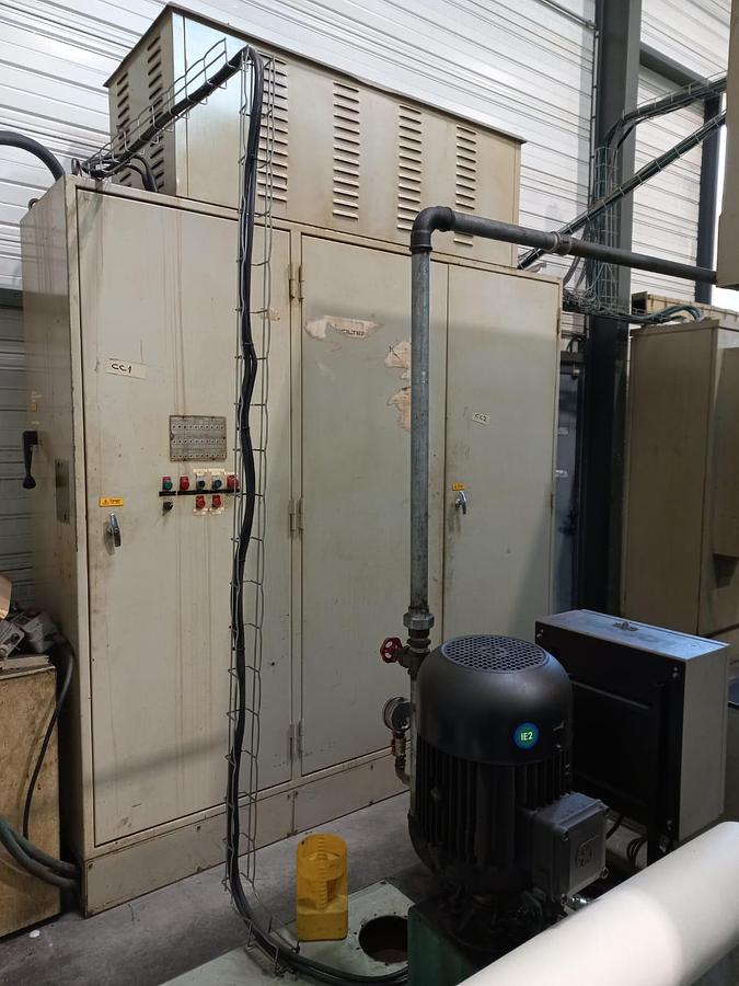 Usato RETTIFICA VERTICALE A TAVOLA GIREVOLE BERTHIEZ ROP C 125 N CNC