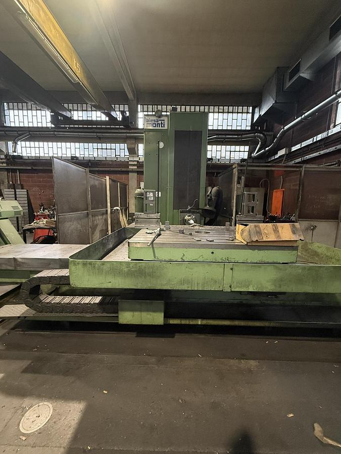 Usato ALESATRICE A “T” MONTI AT 120 CNC