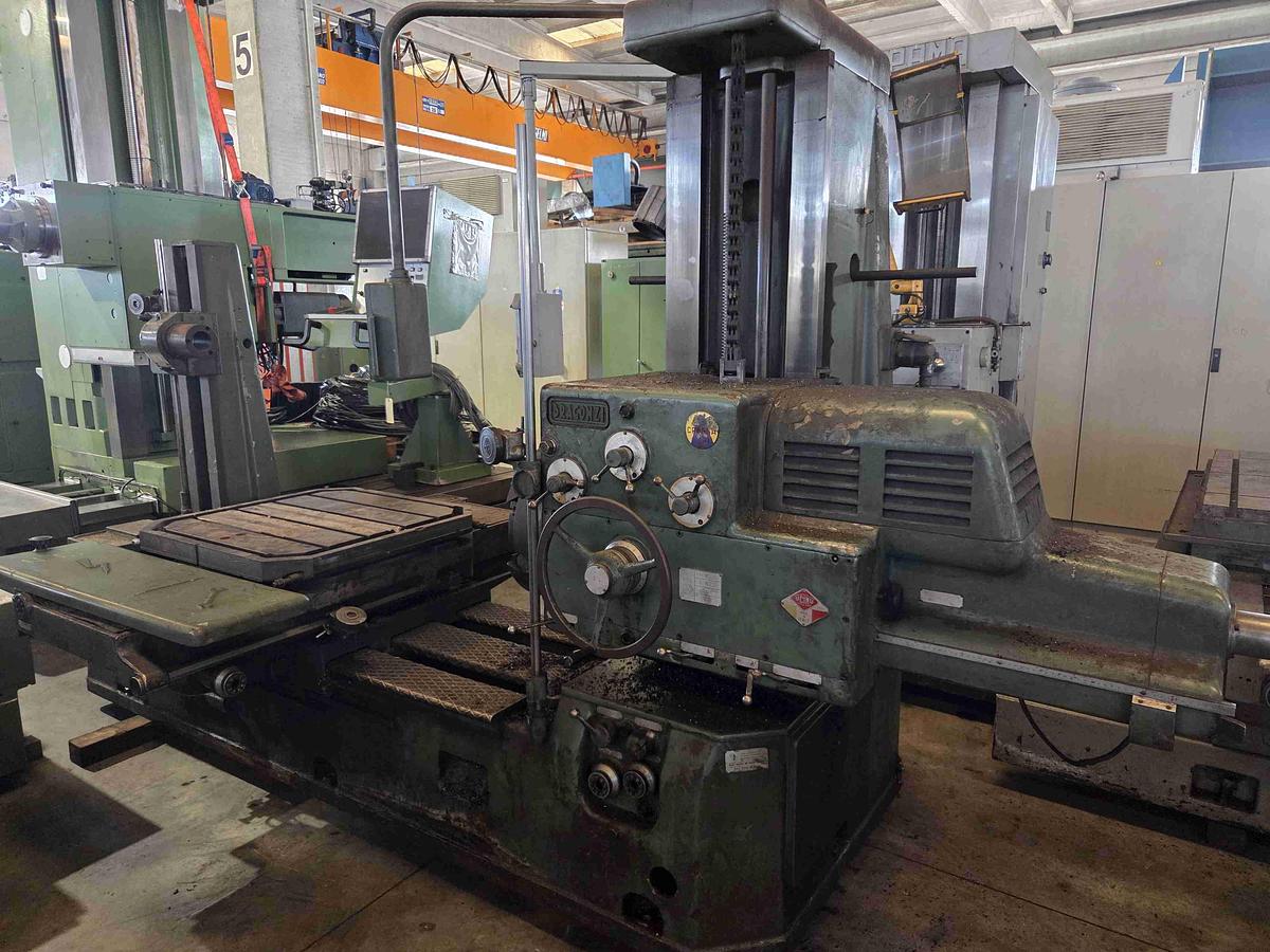 Usato ALESATRICE A TAVOLA BRAGONZI 65/110 U