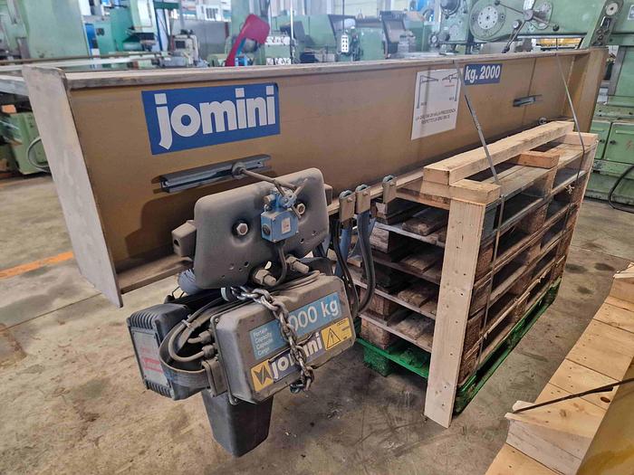 Usato GRU A COLONNA JOMINI GBCT 2.000 Kg.