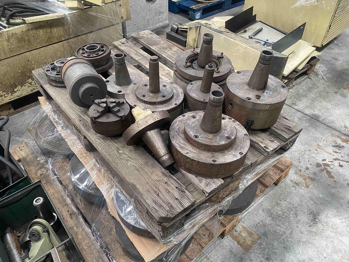 Usato RETTIFICA UNIVERSALE SCHAUDT E 550 U 2000