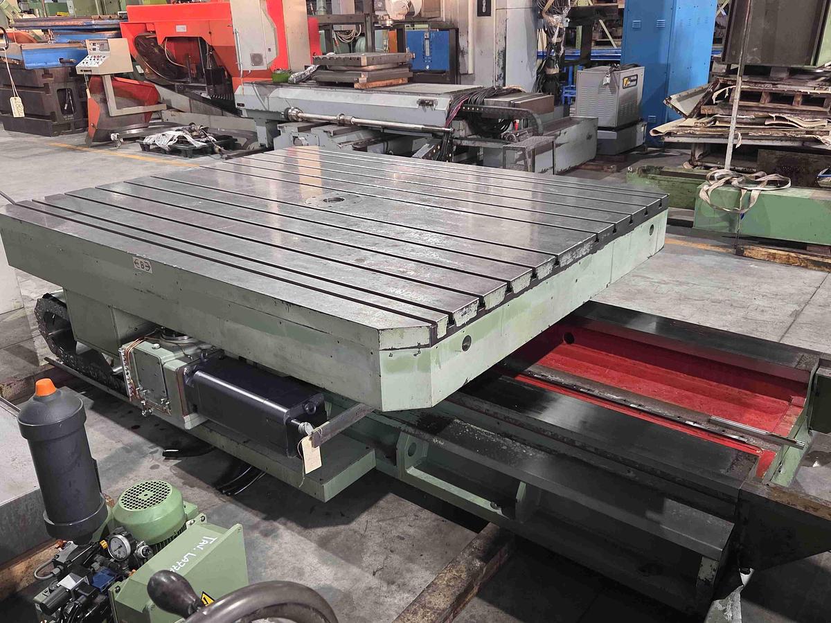 Usato TAVOLA ROTOTRASLANTE LAZZATI TR 20 CNC