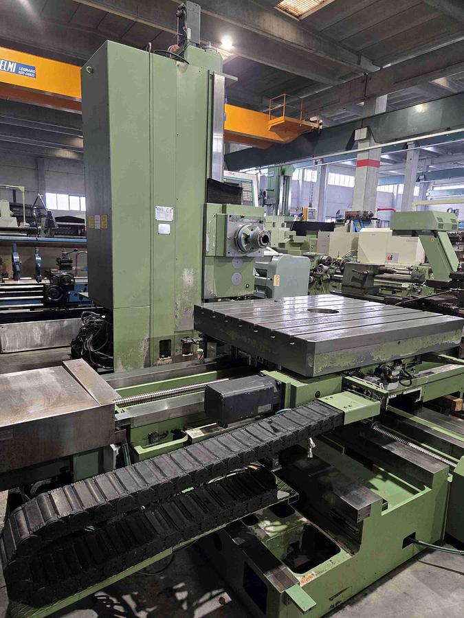 Usato ALESATRICE A TAVOLA MONTI MCS 100 CNC