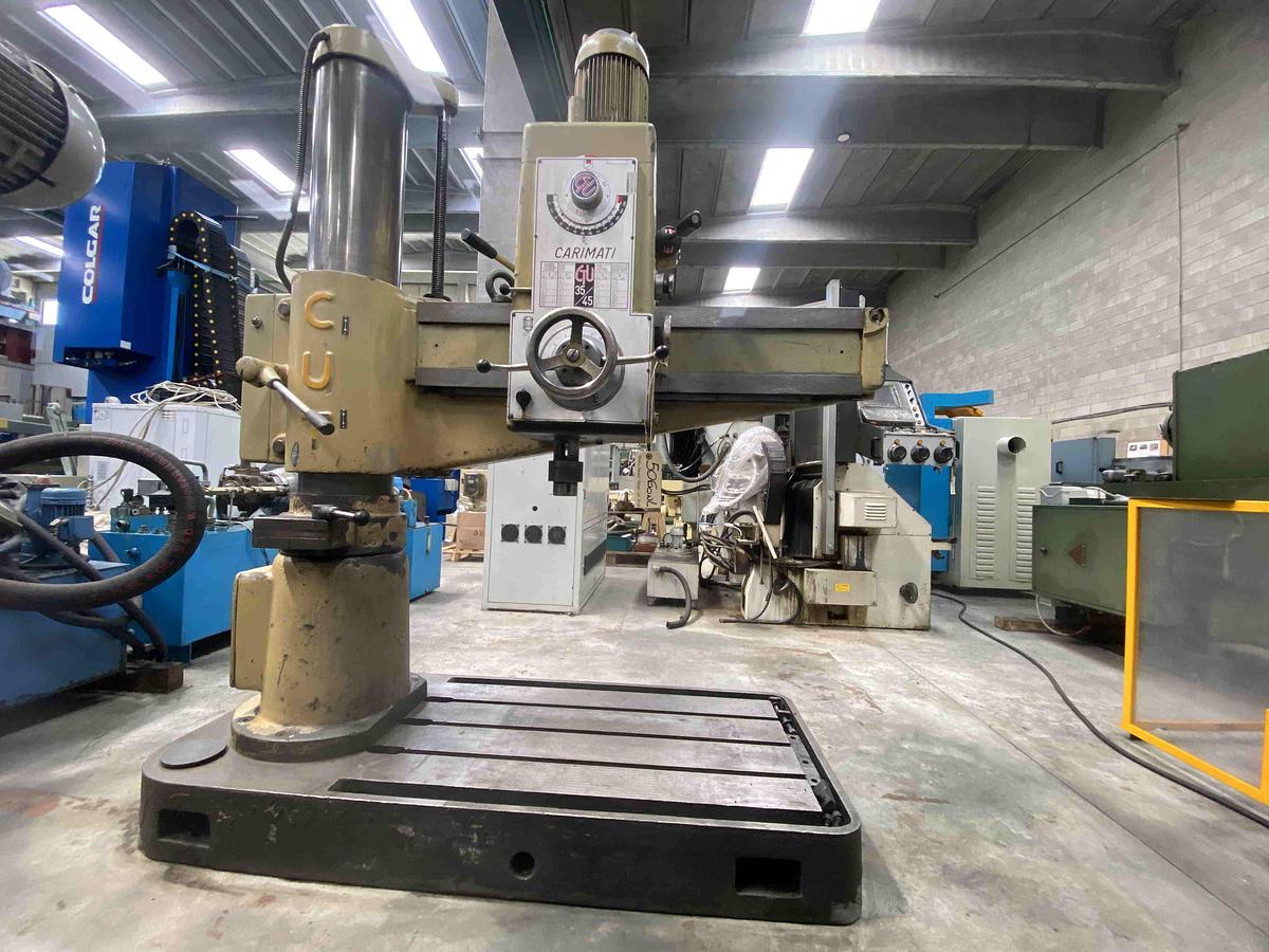 Usato TRAPANO RADIALE CARIMATI CUT 35/45 x 1250