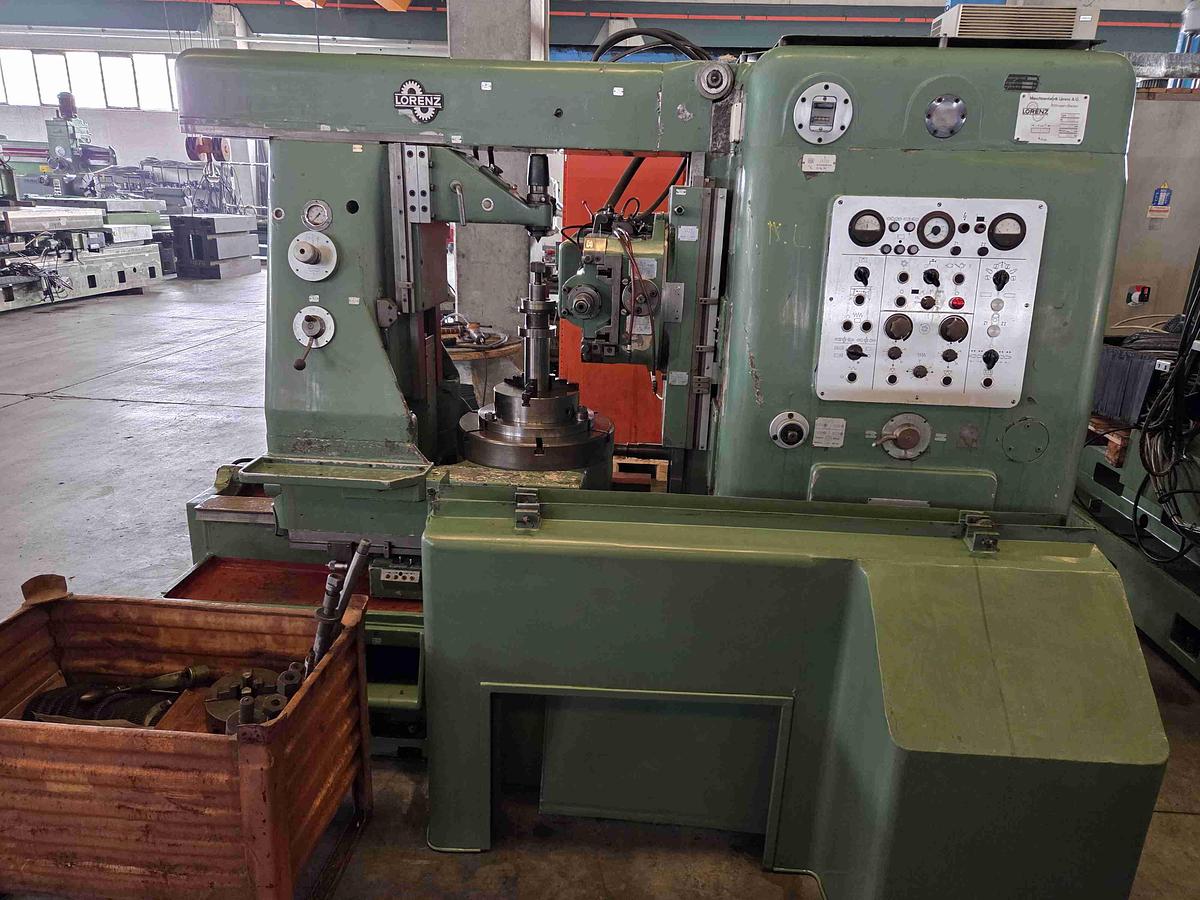 Usato DENTATRICE A CREATORE LORENZ F 600