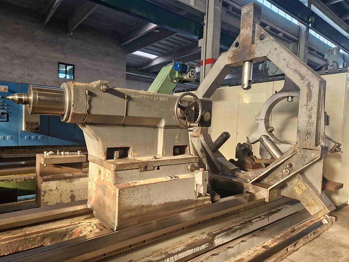 Usato TORNIO PARALLELO L. PONTIGGIA PH 800 E CNC