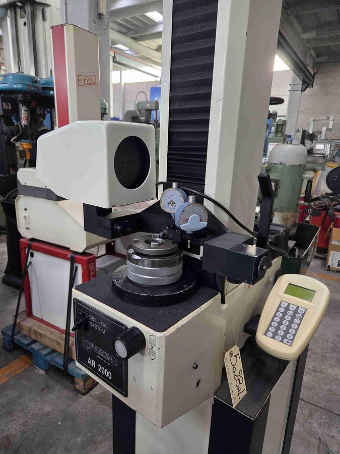 Usato PRESETTING ELBO CONTROLLI AR 2000