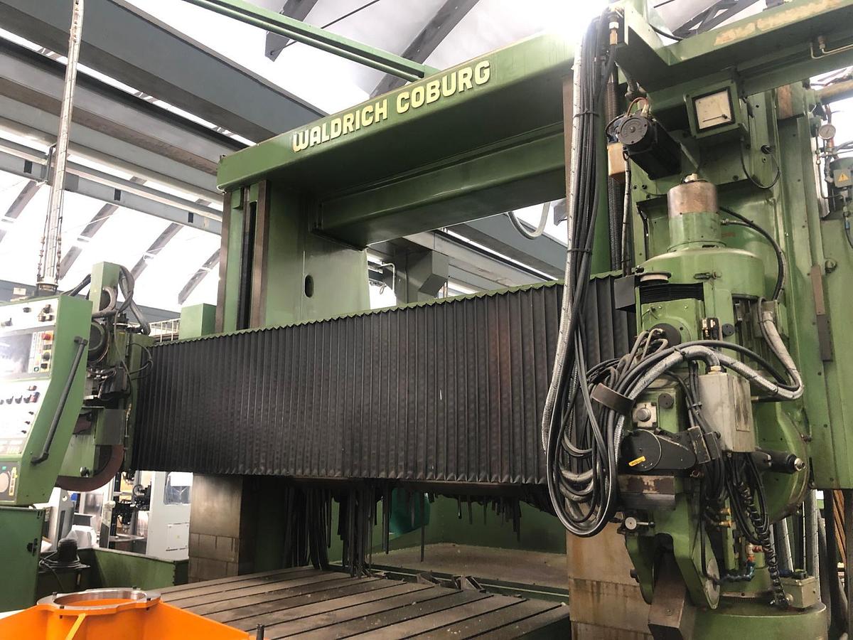 Usato RETTIFICA A PORTALE  WALDRICH COBURG 30 FS 5040-10 CNC