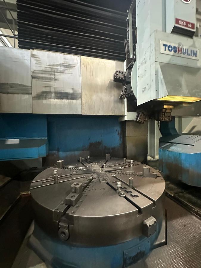 Usato TORNIO VERTICALE TOS SKS 16 CNC