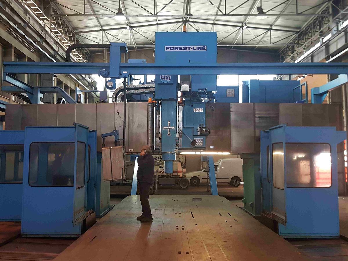 Usato FRESATRICE A PORTALE MOBILE FOREST LINE’ S 246 TF-MH CNC