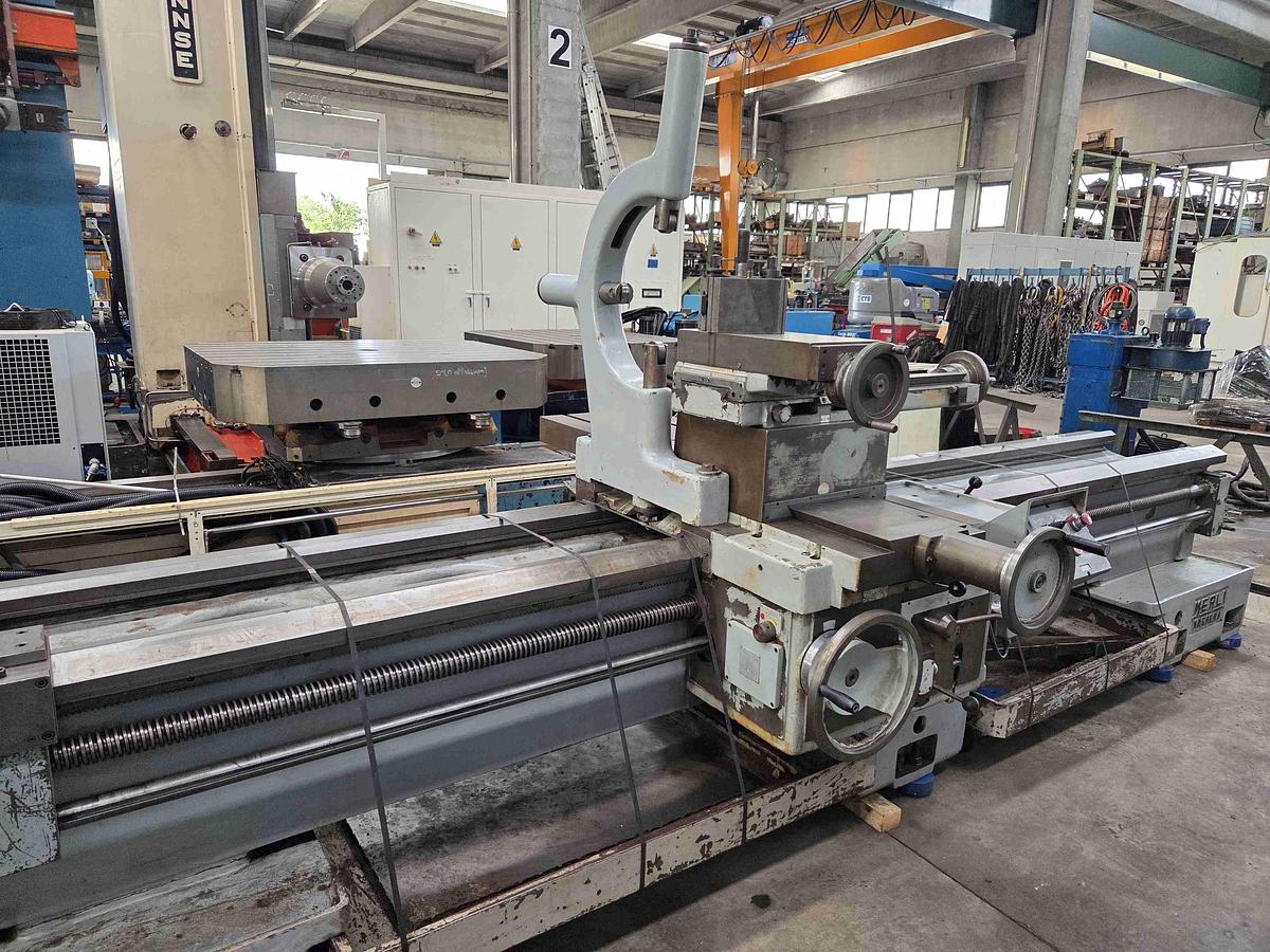 Usato TORNIO PARALLELO MERLI CLOVIS 50 - 640 x 11000